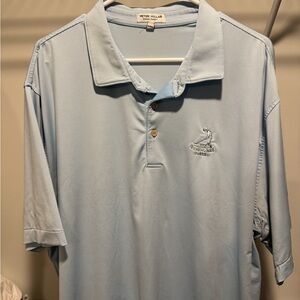 Peter Millar Sky Blue Polo Shirt